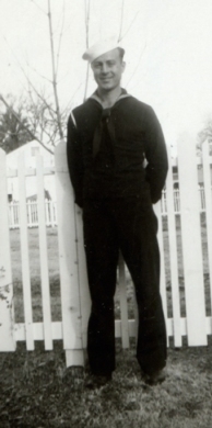 1944 Marvin Owens Navy